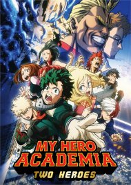 My Hero Academia - Two Heroes (DVD/DIGITAL) My Hero Academia - Two Heroes (DVD/DIGITAL) Boxcover