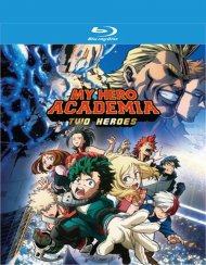 My Hero Academia - Two Heroes (BLU-RAY/DVD COMBO/2DISC/FUN DIGITAL) My Hero Academia - Two Heroes (BLU-RAY/DVD COMBO/2DISC/FUN DIGITAL) Boxcover