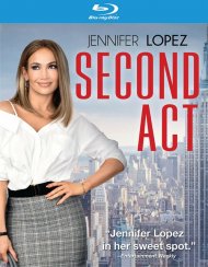 Second Act (BLU-RAY/DVD/DIGITAL) Second Act (BLU-RAY/DVD/DIGITAL) Boxcover