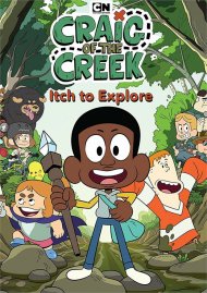 Craig of the Creek - Itch to Explore - Season One (DVD/13 EPISODES) Craig of the Creek - Itch to Explore - Season One (DVD/13 EPISODES) Boxcover
