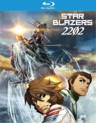 Star Blazers - Space Battleship Yamato 2202 - Part 1 (BLU-RAY/DVD/4 DISC/FUN D) Star Blazers - Space Battleship Yamato 2202 - Part 1 (BLU-RAY/DVD/4 DISC/FUN D) Boxcover