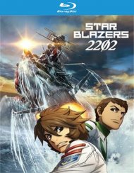 Star Blazers - Space Battleship Yamato 2202 - Part 1 (BLU-RAY/DVD/LE/4 DISC) Star Blazers - Space Battleship Yamato 2202 - Part 1 (BLU-RAY/DVD/LE/4 DISC) Boxcover