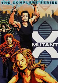 Mutant X - Complete Series (15-DISC) Mutant X - Complete Series (15-DISC) Boxcover