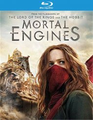 Mortal Engines (BLU-RAY/DVD/DIGITAL) Mortal Engines (BLU-RAY/DVD/DIGITAL) Boxcover