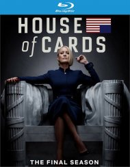 House of Cards - Complete Sixth Season (BR) House of Cards - Complete Sixth Season (BR) Boxcover
