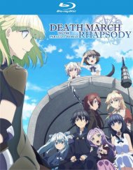 Death March to the Parallel World Rhapsody - Complete (BLU-RAY/DVD/DIG) Death March to the Parallel World Rhapsody - Complete (BLU-RAY/DVD/DIG) Boxcover