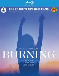 Burning (BLU-RAY) Burning (BLU-RAY) Boxcover