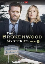 Brokenwood Mysteries, The : Series 5 (DVD)(4DISCs/WS/ENG/ENG) Brokenwood Mysteries, The : Series 5 (DVD)(4DISCs/WS/ENG/ENG) Boxcover
