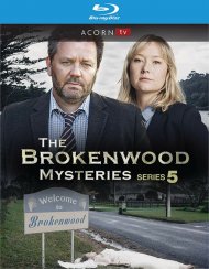 Brokenwood Mysteries, The: Series 5 (BLU-RAY)(2DISCS/WS/ENG/ENG) Brokenwood Mysteries, The: Series 5 (BLU-RAY)(2DISCS/WS/ENG/ENG) Boxcover