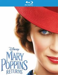 Mary Poppins Returns (BLU-RAY/DVD/DIGITAL) Mary Poppins Returns (BLU-RAY/DVD/DIGITAL) Boxcover