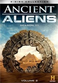 Ancient Aliens - Season 11 Volume 2 (DVD)(ENG W/SPAN-SUB) Ancient Aliens - Season 11 Volume 2 (DVD)(ENG W/SPAN-SUB) Boxcover