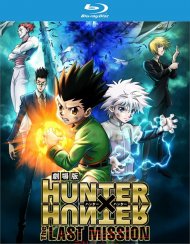 Hunter X Hunter - The Last Mission (BLU-RAY/DVD/COMBO/2 DISC) Hunter X Hunter - The Last Mission (BLU-RAY/DVD/COMBO/2 DISC) Boxcover