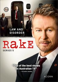 Rake: Series 5 (3 DISC) Rake: Series 5 (3 DISC) Boxcover