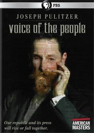 American Masters - Joseph Pulitzer American Masters - Joseph Pulitzer Boxcover