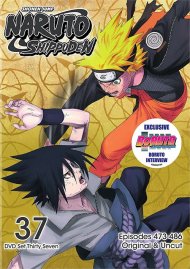 Naruto Shippuden Box Set 37 (DVD/UNCUT/2 DISC) Naruto Shippuden Box Set 37 (DVD/UNCUT/2 DISC) Boxcover