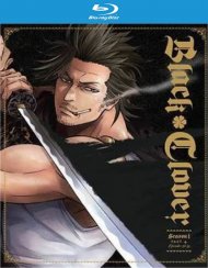 Black Clover: Season 1, Part 4 (BLU-RAY/DVD/4 DISC/FUN DIGITAL) Black Clover: Season 1, Part 4 (BLU-RAY/DVD/4 DISC/FUN DIGITAL) Boxcover