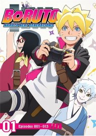 Boruto: Naruto Next Generations - Set 1 (DVD/2 DISC) Boruto: Naruto Next Generations - Set 1 (DVD/2 DISC) Boxcover