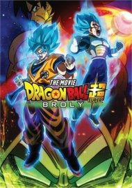 Dragon Ball Super - Broly The Movie (DVD/DIGITAL/ENGLISH-SUB) Dragon Ball Super - Broly The Movie (DVD/DIGITAL/ENGLISH-SUB) Boxcover