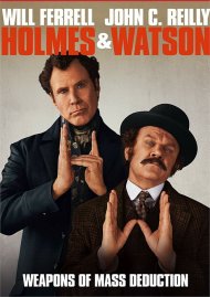 Holmes and Watson (DVD/W-DIGITAL) Holmes and Watson (DVD/W-DIGITAL) Boxcover