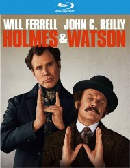 Holmes and Watson (BR/DVD/W-DIGITAL) Holmes and Watson (BR/DVD/W-DIGITAL) Boxcover