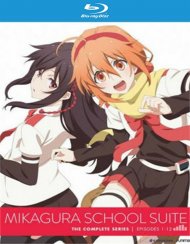 Mikagura School Suite (Blu-ray/2 DISC) Mikagura School Suite (Blu-ray/2 DISC) Boxcover