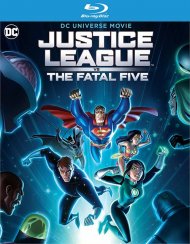 Justice League vs The Fatal Five (BLU-RAY/DVD/DIGITAL) Justice League vs The Fatal Five (BLU-RAY/DVD/DIGITAL) Boxcover