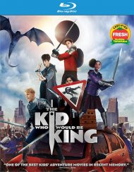 Kid Who Would Be King, The (BLU-RAY/DVD/2 DISCS) Kid Who Would Be King, The (BLU-RAY/DVD/2 DISCS) Boxcover