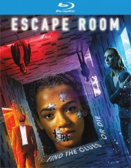 Escape Room (BR/DVD/W-DIGITAL) Escape Room (BR/DVD/W-DIGITAL) Boxcover