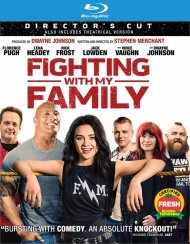 Fighting With My Family (BLU-RAY/DVD/DIGITAL) Fighting With My Family (BLU-RAY/DVD/DIGITAL) Boxcover
