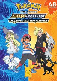 Pokemon Sun and Moon: Ultra Adventures (DVD/6 DISC) Pokemon Sun and Moon: Ultra Adventures (DVD/6 DISC) Boxcover