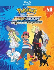 Pokemon Sun and Moon: Ultra Adventures (BLU-RAY/6 DISC) Pokemon Sun and Moon: Ultra Adventures (BLU-RAY/6 DISC) Boxcover