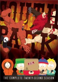 South Park: The Complete Twenty-Second Season South Park: The Complete Twenty-Second Season Boxcover