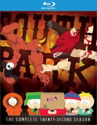 South Park: The Complete Twenty-Second Season (BLU-RAY) South Park: The Complete Twenty-Second Season (BLU-RAY) Boxcover