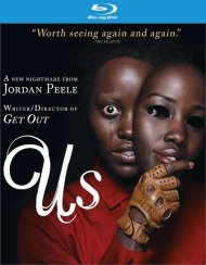 Us (BLURAY/DIGITAL) Us (BLURAY/DIGITAL) Boxcover