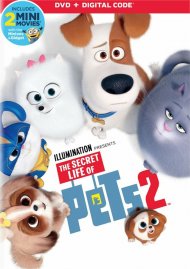 Secret Life of Pets 2, The (DVD/DIGITAL)