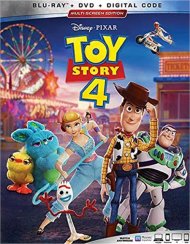 Toy Story 4(bluray+DVD+digital)