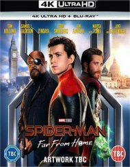Spider-Man: Far From Home (4K/BR/W-DIGITAL)