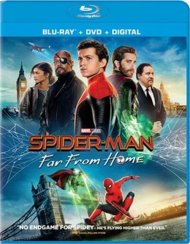 Spiderman: Far From Home(BR/DVD/Digital)