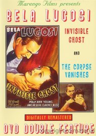 Bela Lugosi: Invisible Ghost / The Corpse Vanishes (Double Feature) Bela Lugosi: Invisible Ghost / The Corpse Vanishes (Double Feature) Boxcover
