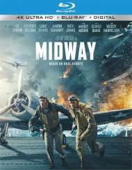 Midway (4k Ultra HD + Blu-Ray + Digital)