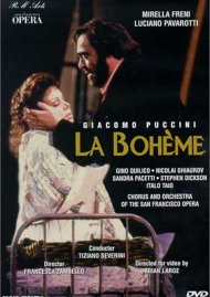La Boheme: Giacomo Puccini - San Francisco Opera La Boheme: Giacomo Puccini - San Francisco Opera Boxcover