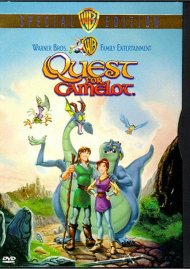 Quest For Camelot Quest For Camelot Boxcover