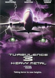 Turbulence 3: Heavy Metal Turbulence 3: Heavy Metal Boxcover