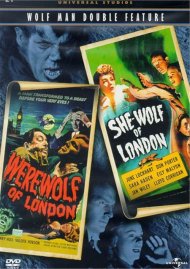 Werewolf Of London/ She-Wolf Of London (Double Feature) Werewolf Of London/ She-Wolf Of London (Double Feature) Boxcover