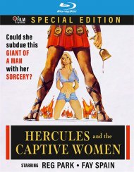 Hercules And The Captive Women (Blu ray)