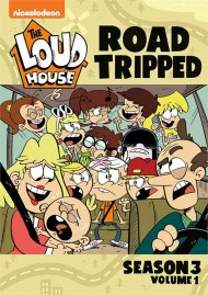 The Loud House: Road Tripped! - Season 3, Volume 1