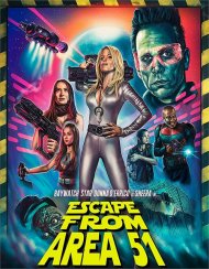 Escape From Area 51 (Blu ray)