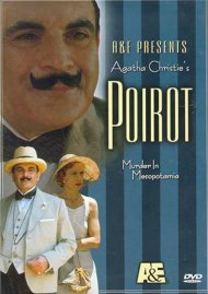 Agatha Christie's Poirot: Murder In Mesopotamia Agatha Christie's Poirot: Murder In Mesopotamia Boxcover