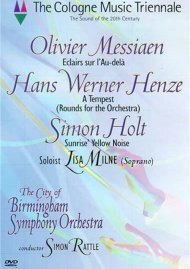 Cologne Music Triennale: Messiaen/ Henze/ Holt Cologne Music Triennale: Messiaen/ Henze/ Holt Boxcover