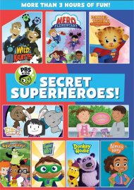 PBS KIDS: Secret Superheroes!
